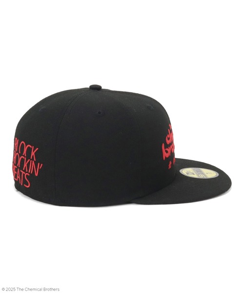 NEWERA ニューエラ59FIFTY ケミカル・ブラザーズ コラボ キャップ NEW ERA キャップ 帽子 ニューエラ 59FIFTY ケミカルブラザーズ