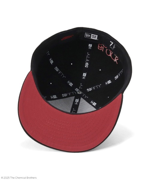 ニューエラ キャップ 59FIFTY ケミカルブラザーズコラボ