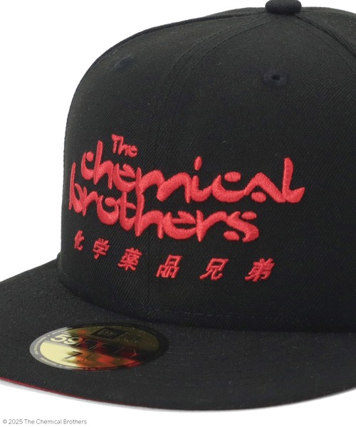 NEWERA ニューエラ59FIFTY ケミカル・ブラザーズ コラボ キャップ NEW ERA（ニューエラ）の「ニューエラ キャップ 59FIFTY