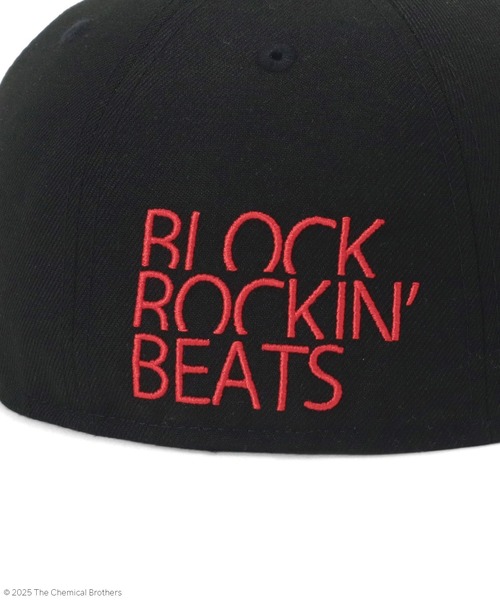 ニューエラ キャップ 59FIFTY ケミカルブラザーズコラボ