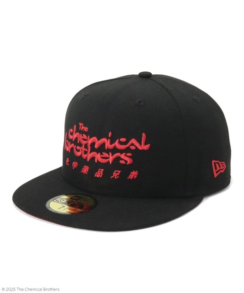 NEWERA ニューエラ59FIFTY ケミカル・ブラザーズ コラボ キャップ NEW ERA NEWERA ニューエラ キャップ ケミカル・ブラザーズ