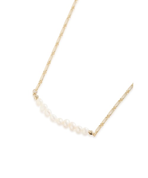 human woman（ヒューマンウーマン）の「◆変形チェーンネックレス（ネックレス・レディース・ゴールド・ﾌﾘ-）」の3枚目の写真