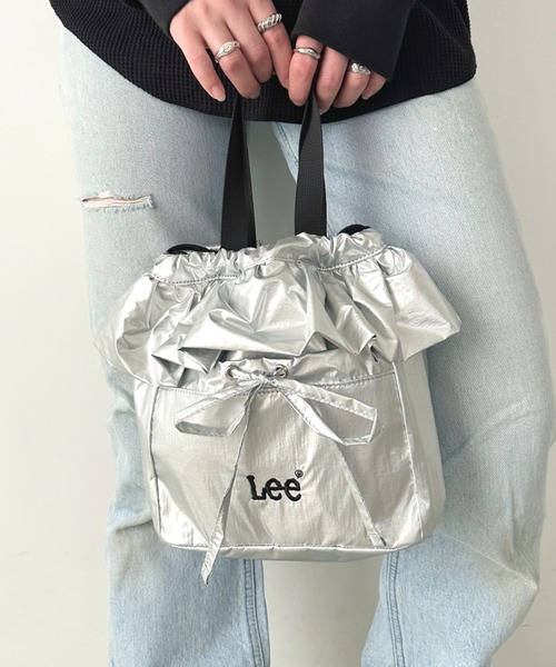 リベイロ 巾着 LIBEIRO 2個セット バッグ Lee/リー フリル リボン