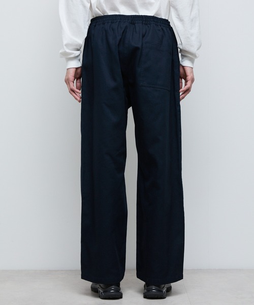 Firsthand(ファーストハンド)の「イージーバルーンデニムパンツ(デニムパンツ・メンズ・ダークネイビー/ダークグレー/ブラウン/ブラック・マルチサイズ)」の7枚目の写真