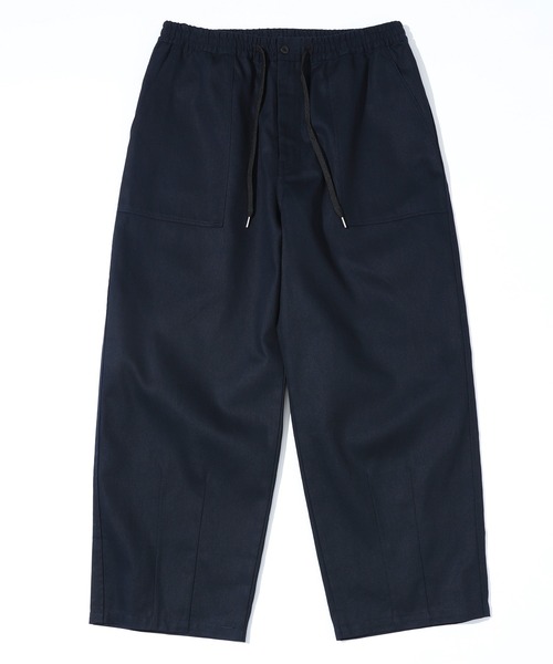 Firsthand(ファーストハンド)の「イージーバルーンデニムパンツ(デニムパンツ・メンズ・ダークネイビー/ダークグレー/ブラウン/ブラック・マルチサイズ)」の17枚目の写真