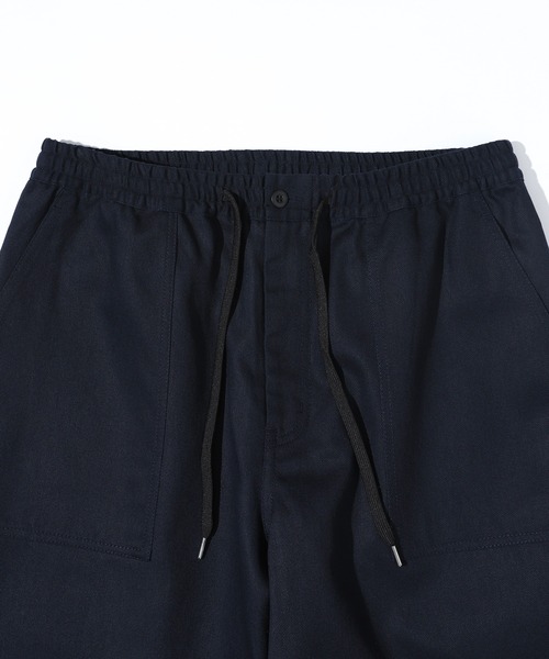 Firsthand(ファーストハンド)の「イージーバルーンデニムパンツ(デニムパンツ・メンズ・ダークネイビー/ダークグレー/ブラウン/ブラック・マルチサイズ)」の18枚目の写真