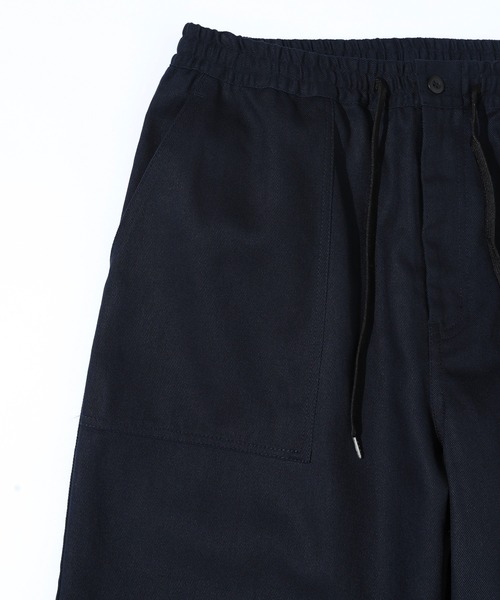 Firsthand(ファーストハンド)の「イージーバルーンデニムパンツ(デニムパンツ・メンズ・ダークネイビー/ダークグレー/ブラウン/ブラック・マルチサイズ)」の20枚目の写真