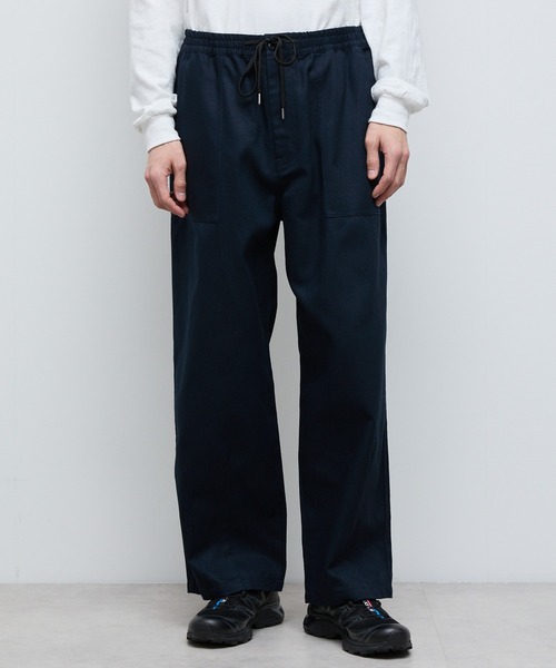 Firsthand(ファーストハンド)の「イージーバルーンデニムパンツ(デニムパンツ・メンズ・ダークネイビー/ダークグレー/ブラウン/ブラック・マルチサイズ)」の8枚目の写真