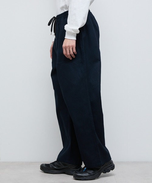 Firsthand(ファーストハンド)の「イージーバルーンデニムパンツ(デニムパンツ・メンズ・ダークネイビー/ダークグレー/ブラウン/ブラック・マルチサイズ)」の10枚目の写真