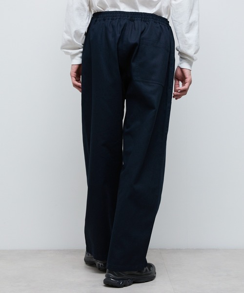 Firsthand(ファーストハンド)の「イージーバルーンデニムパンツ(デニムパンツ・メンズ・ダークネイビー/ダークグレー/ブラウン/ブラック・マルチサイズ)」の12枚目の写真