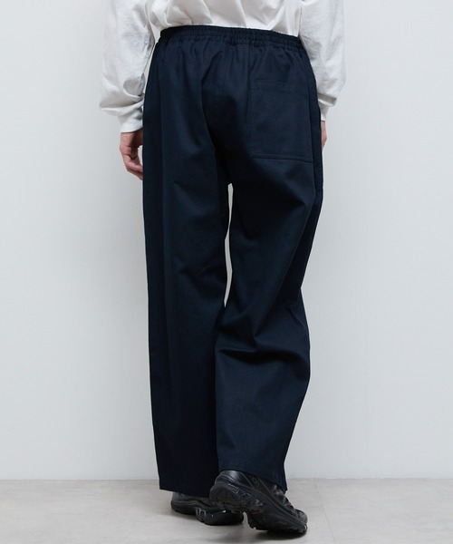 Firsthand(ファーストハンド)の「イージーバルーンデニムパンツ(デニムパンツ・メンズ・ダークネイビー/ダークグレー/ブラウン/ブラック・マルチサイズ)」の13枚目の写真