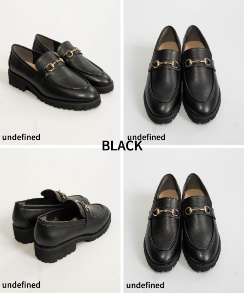 Fabby fabby（ファビィーファビィー）の「厚底ビットローファー（ローファー・レディース・ブラック系その他/ブラック/ベージュ・LARGE/MEDIUM/SMALL）」の22枚目の写真