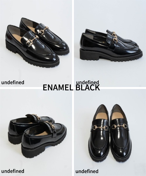 Fabby fabby（ファビィーファビィー）の「厚底ビットローファー（ローファー・レディース・ブラック系その他/ブラック/ベージュ・LARGE/MEDIUM/SMALL）」の20枚目の写真