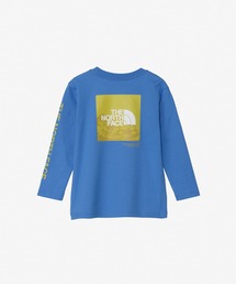 THE NORTH FACE 長袖Tシャツ 90 110 Mサイズ　親子リンク THE NORTH FACE｜ザノースフェイス（キッズ）のTシャツ/カットソー
