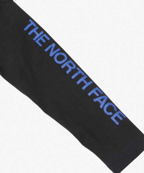 THE NORTH FACE（ザノースフェイス）の「THE NORTH FACE ザ・ノース・フェイス Tシャツ キッズ 長袖 ロンT バックプリント トドラーロングスリーブスリーブグラフィックティー NTT32537（Tシャツ/カットソー・キッズ・ブラック/ホワイト/ダークグリーン/ブラック系その他/ライトブルー・100cm/110cm/120cm）」の12枚目の写真