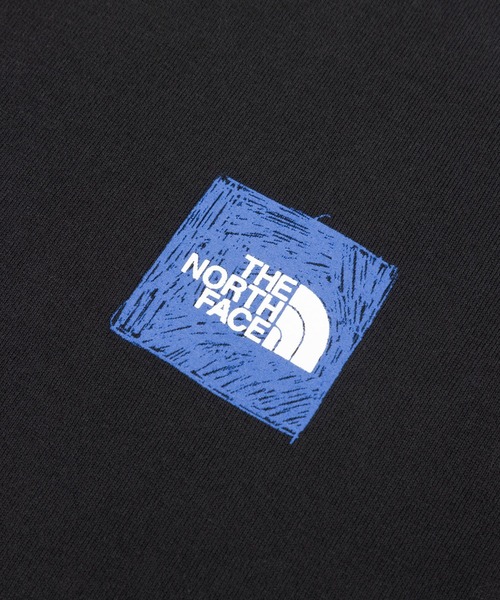 THE NORTH FACE（ザノースフェイス）の「THE NORTH FACE ザ・ノース・フェイス Tシャツ キッズ 長袖 ロンT バックプリント トドラーロングスリーブスリーブグラフィックティー NTT32537（Tシャツ/カットソー・キッズ・ブラック/ホワイト/ダークグリーン/ブラック系その他/ライトブルー・100cm/110cm/120cm）」の13枚目の写真