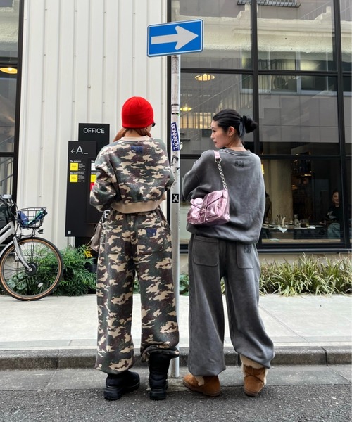 HTH（エイチティーエイチ）の「【HTH×jouetie】ロゴｽｳｪｯﾄﾊﾟﾝﾂ