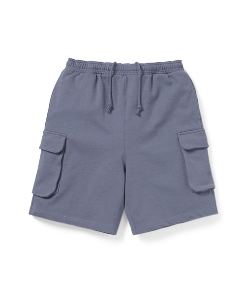 thisisneverthat(ディスイズネバーザット)の「Cargo Sweatshort(スウェットパンツ・メンズ・パープル系/ヘザーグレー/ブラック・M/S/XL/L)」の3枚目の写真