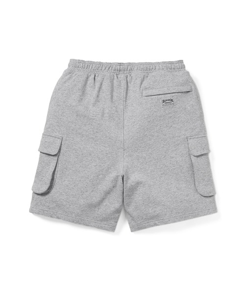 thisisneverthat(ディスイズネバーザット)の「Cargo Sweatshort(スウェットパンツ・メンズ・パープル系/ヘザーグレー/ブラック・M/S/XL/L)」の9枚目の写真