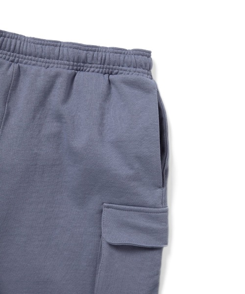 thisisneverthat(ディスイズネバーザット)の「Cargo Sweatshort(スウェットパンツ・メンズ・パープル系/ヘザーグレー/ブラック・M/S/XL/L)」の10枚目の写真