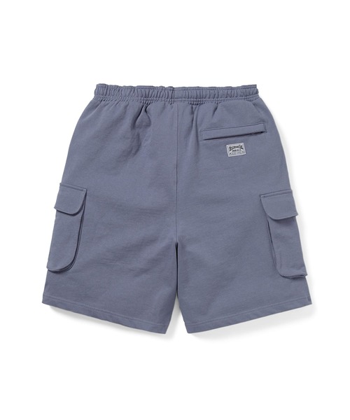 thisisneverthat(ディスイズネバーザット)の「Cargo Sweatshort(スウェットパンツ・メンズ・パープル系/ヘザーグレー/ブラック・M/S/XL/L)」の12枚目の写真