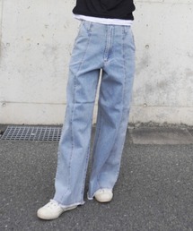 ワイドパンツ