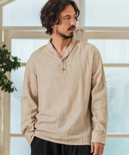 SHAWL COLLAR SHIRT ZENGARDENショールカラーシャツ5 SHAWL COLLAR SHIRT ZENGARDENショールカラーシャツ5