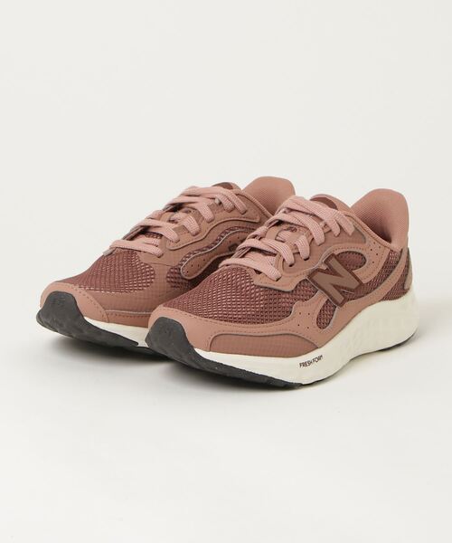 NEW BALANCE(ニューバランス)の「ニューバランス New Balance Fresh Foam Arishiv4_(スニーカー・レディース・ブラウン・23.5cm/24.5cm/25.5cm/23.0cm/24.0cm/25.0cm)」の1枚目の写真