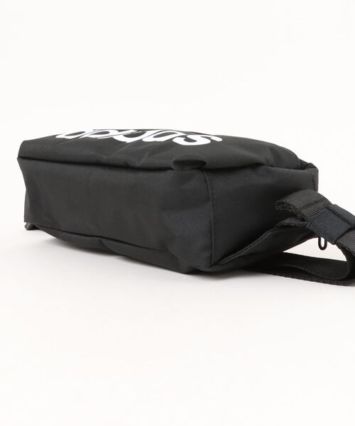 adidas（アディダス）の「《adidas》リニア バンバッグ（ボディバッグ/ウエストポーチ・メンズ・ブラック×ホワイト・フリー）」の3枚目の写真