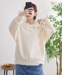 RU.TI.LE | 【RU.TI.LE】スフレタッチダンボールニットプルオーバー(Tシャツ/カットソー)