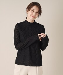 ITS'DEMO | 【マシンウォッシャブル】レースプルオーバー(Tシャツ/カットソー)