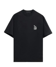 【STAMPD / スタンプド】LA 001 RELAXED TEE / ブラック [SLA-M3886TE]