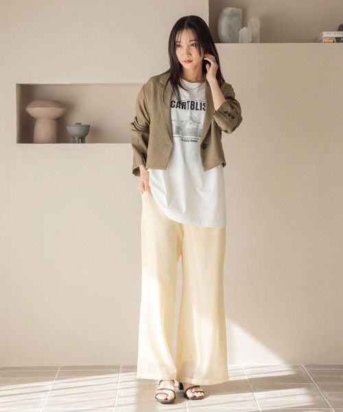LOWRYS FARM（ローリーズファーム）の「ホップサックショート