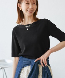 ROPE' PICNIC | 【UVカット・接触冷感・イージーケア】八方映えニット ボートネックニットプルオーバー(ニット/セーター)