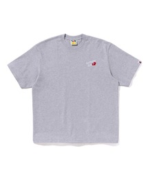 BATHING APE LOGO RELAXED FIT TEE