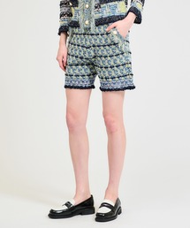 boussole | BOUSSOLE / ファンシーツイードショートパンツ(その他パンツ)