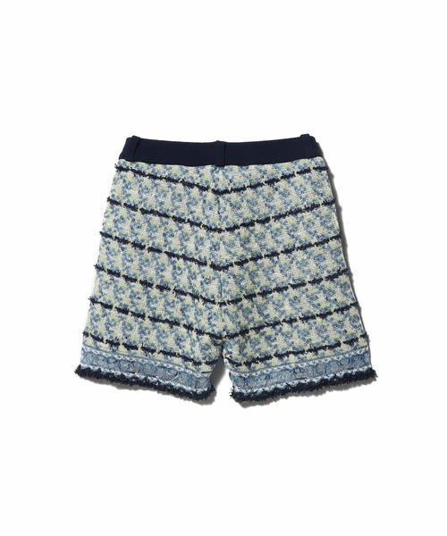 boussole（ブソル）の「BOUSSOLE / ファンシーツイードショートパンツ（その他パンツ・レディース・ピンク/ブルー・FREE）」の7枚目の写真