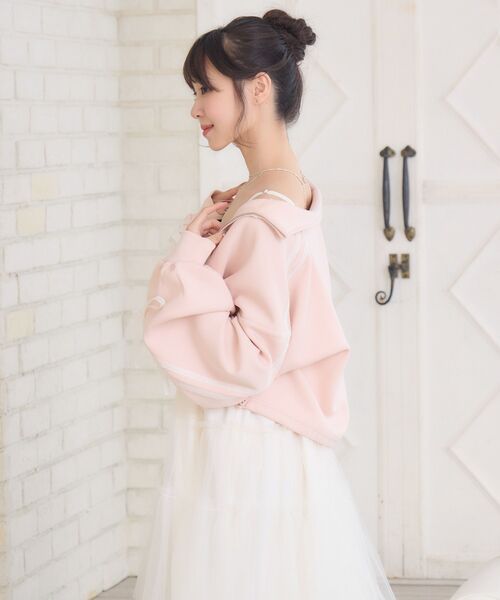 ems excite(エムズエキサイト)の「リボンティアードキャミOP(ワンピース・レディース・ブルー/ブラック系その他/ナチュラル・FREE)」の21枚目の写真