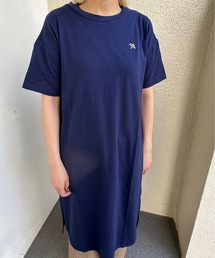 IO（イオ）（イオ）の「Arnie Arnold Palmer / arnie 天竺ワンピース / 8051575（ワンピース）」