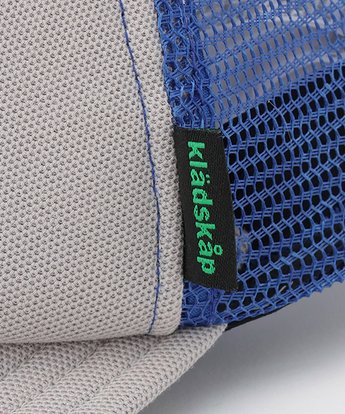 kladskap(クレードスコープ)の「メッシュキャップ【JAXA LABEL】(キャップ・キッズ・グレー・51-53cm/L(54-56cm))」の4枚目の写真