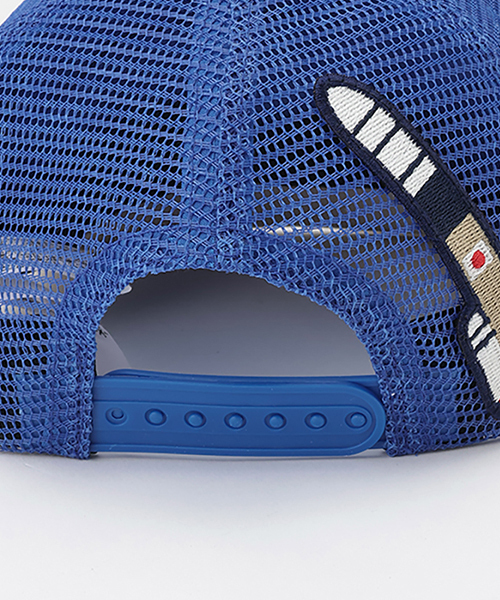 kladskap(クレードスコープ)の「メッシュキャップ【JAXA LABEL】(キャップ・キッズ・グレー・51-53cm/L(54-56cm))」の6枚目の写真