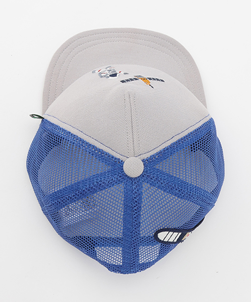 kladskap(クレードスコープ)の「メッシュキャップ【JAXA LABEL】(キャップ・キッズ・グレー・51-53cm/L(54-56cm))」の7枚目の写真