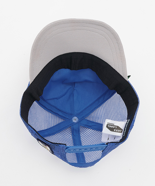 kladskap(クレードスコープ)の「メッシュキャップ【JAXA LABEL】(キャップ・キッズ・グレー・51-53cm/L(54-56cm))」の8枚目の写真