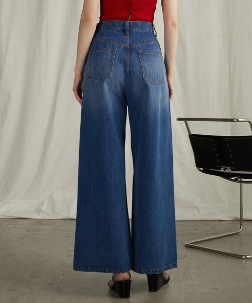 パンツ PRANK PROJECT Heart Bijou Denim Pants Hello Kitty Red Bow & Rhinestone Mom Jeans | Hot Topic
