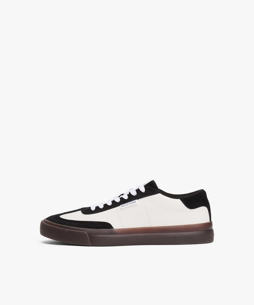 TOMMY HILFIGER（トミーヒルフィガー）の「カップセットサマーレザースニーカー（スニーカー・メンズ・ホワイト/アイボリー・26cm/26.5cm/27.5cm）」の11枚目の写真