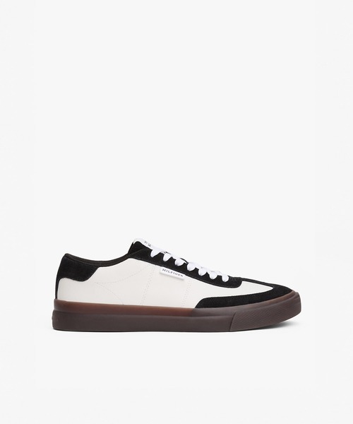 TOMMY HILFIGER（トミーヒルフィガー）の「カップセットサマーレザースニーカー（スニーカー・メンズ・ホワイト/アイボリー・26cm/26.5cm/27.5cm）」の10枚目の写真