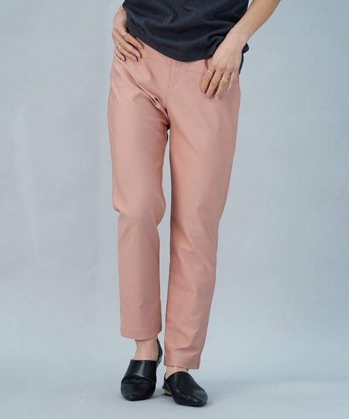 UNDICI・NOVE(ウンディッチノーベ)の「【UNDICI・NOVE】ウンディッチ・ノーベ/ ストレッチ プルオン パンツ(その他パンツ・レディース・ピンク/ブラウン/ベージュ/チャコールグレー・L/M/S)」の5枚目の写真