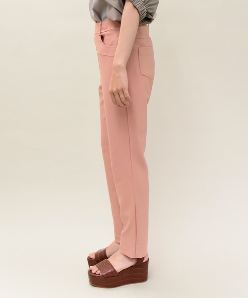 UNDICI・NOVE(ウンディッチノーベ)の「【UNDICI・NOVE】ウンディッチ・ノーベ/ ストレッチ プルオン パンツ(その他パンツ・レディース・ピンク/ブラウン/ベージュ/チャコールグレー・L/M/S)」の6枚目の写真