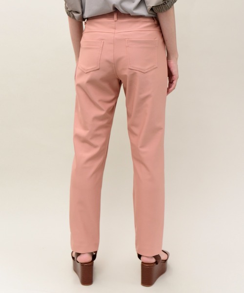 UNDICI・NOVE(ウンディッチノーベ)の「【UNDICI・NOVE】ウンディッチ・ノーベ/ ストレッチ プルオン パンツ(その他パンツ・レディース・ピンク/ブラウン/ベージュ/チャコールグレー・L/M/S)」の7枚目の写真