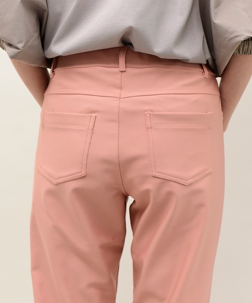 UNDICI・NOVE(ウンディッチノーベ)の「【UNDICI・NOVE】ウンディッチ・ノーベ/ ストレッチ プルオン パンツ(その他パンツ・レディース・ピンク/ブラウン/ベージュ/チャコールグレー・L/M/S)」の10枚目の写真